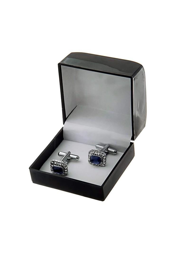 Silver Studs Silver Plated Cuffling For Men