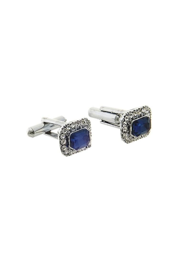 Silver Studs Silver Plated Cuffling For Men
