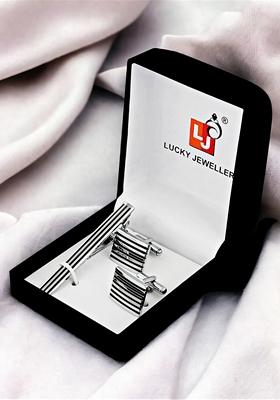 Silver Studs Silver Plated Cuffling For Men