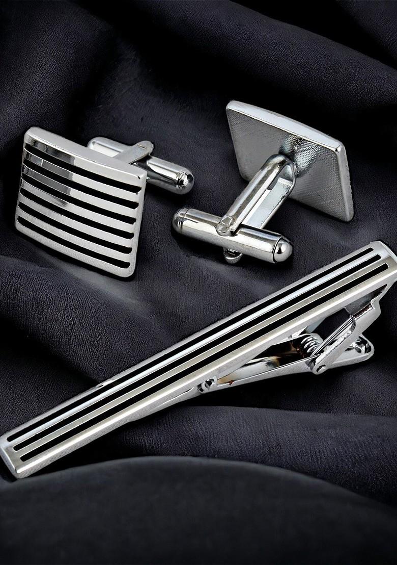Silver Studs Silver Plated Cuffling For Men