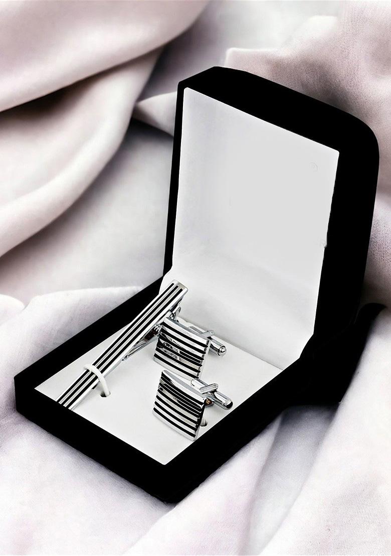 Silver Studs Silver Plated Cuffling For Men