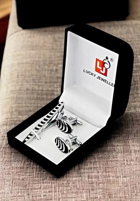 Silver Studs Silver Plated Cuffling For Men