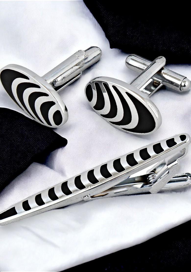 Silver Studs Silver Plated Cuffling For Men