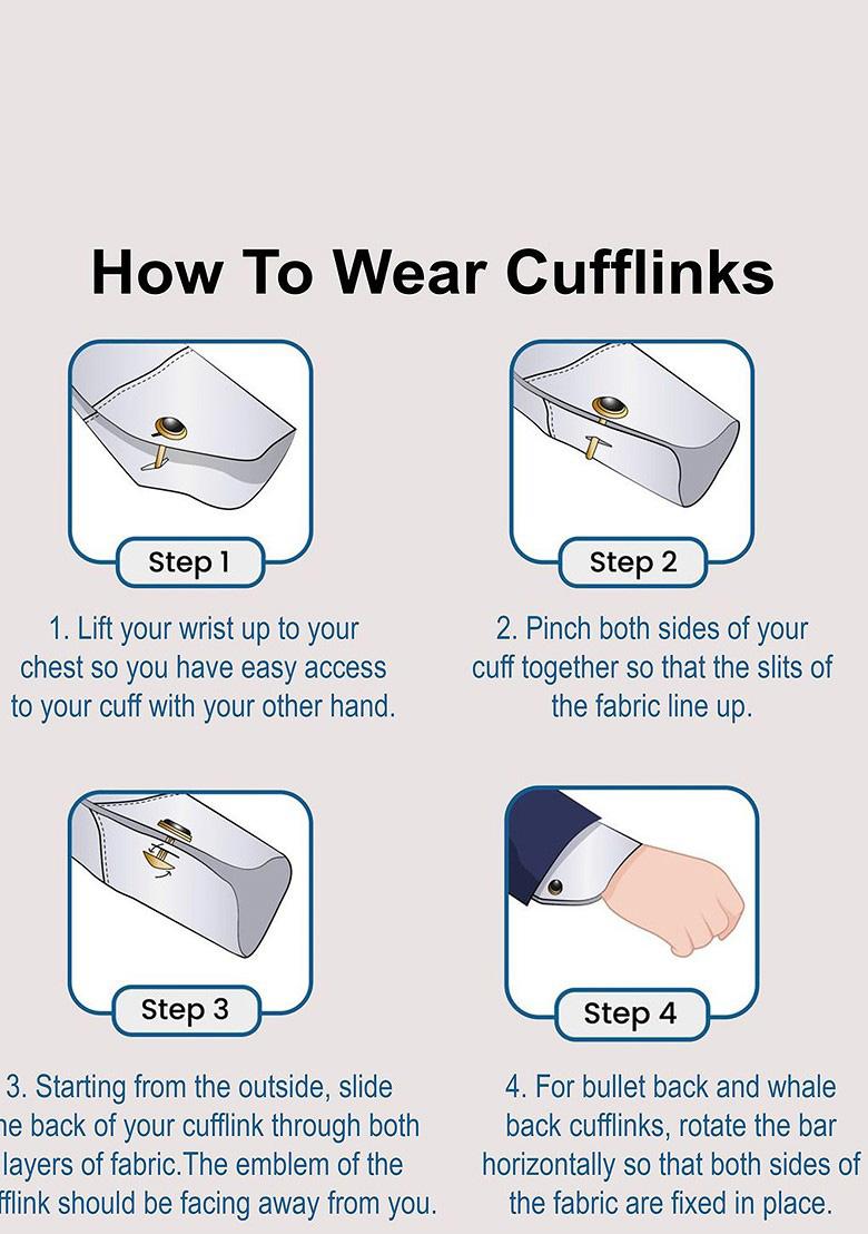 Gold Studs Gold Plated Cuffling For Men