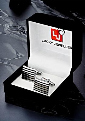 Silver Studs Silver Plated Cuffling For Men