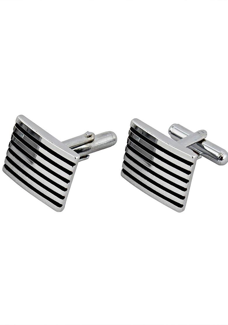 Silver Studs Silver Plated Cuffling For Men