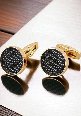 Gold Studs Gold Plated Cuffling For Men