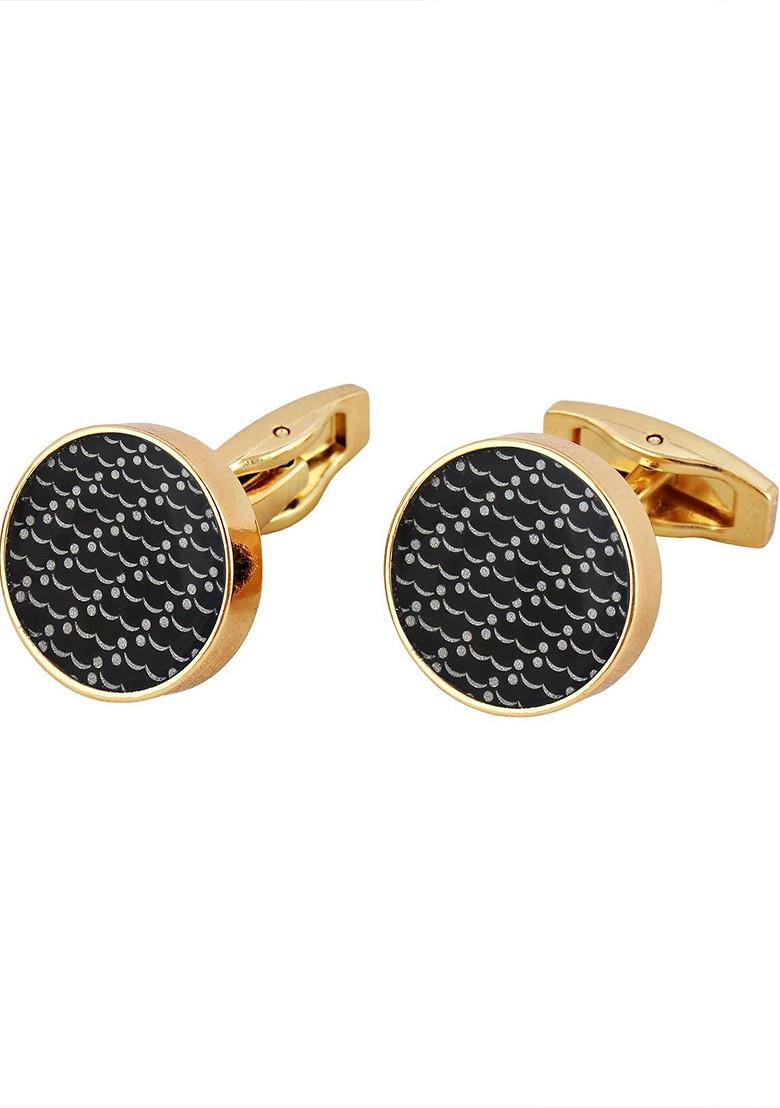 Gold Studs Gold Plated Cuffling For Men