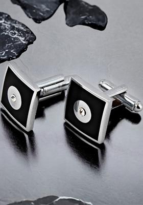 Silver Studs Silver Plated Cuffling For Men