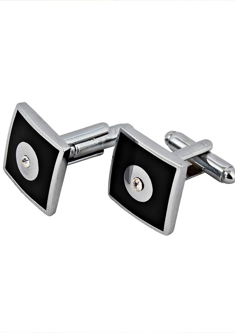 Silver Studs Silver Plated Cuffling For Men