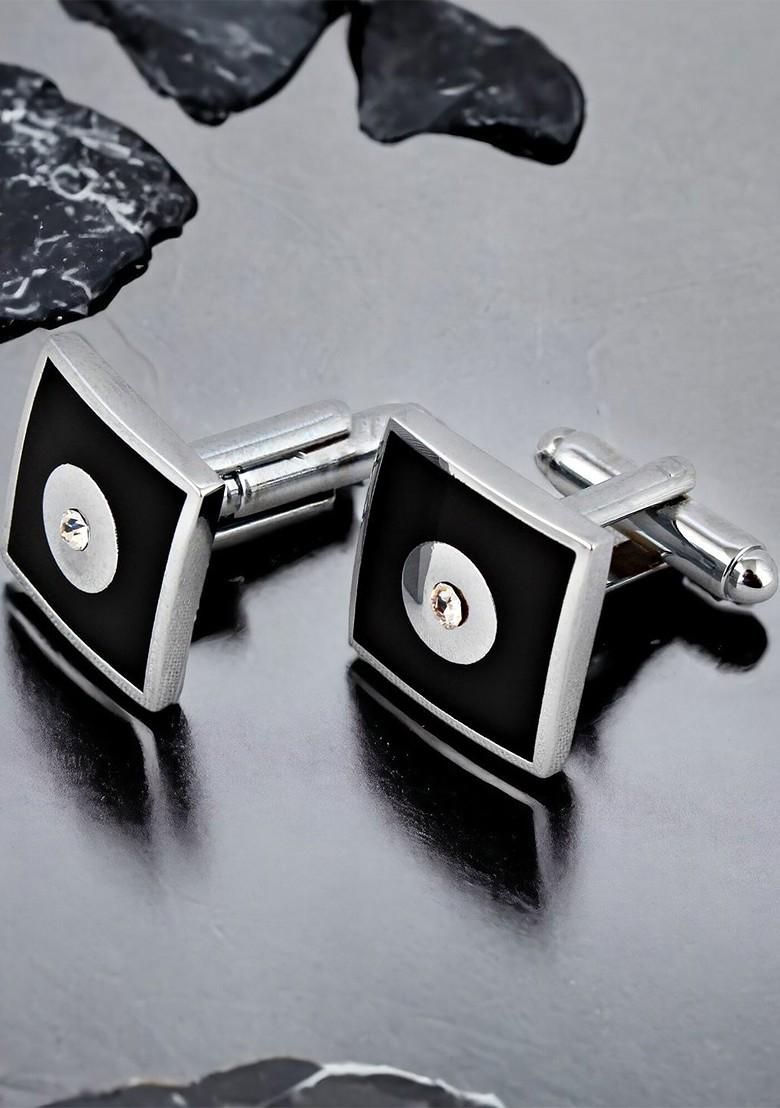 Silver Studs Silver Plated Cuffling For Men