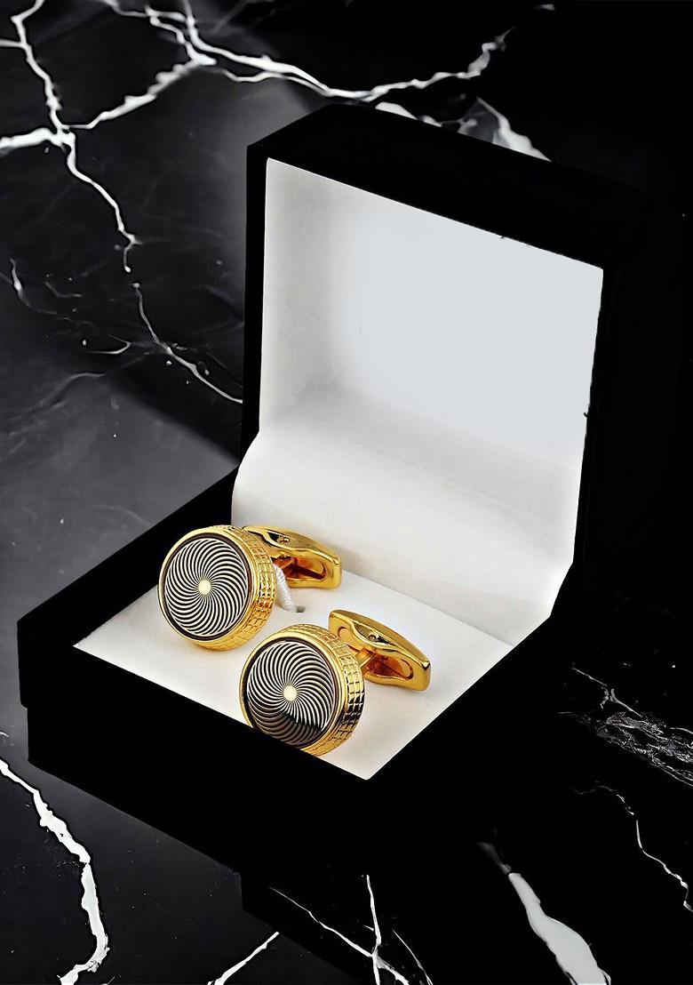 Gold Studs Gold Plated Cuffling For Men
