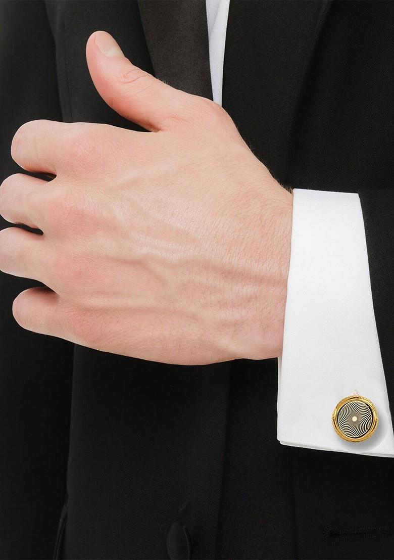 Gold Studs Gold Plated Cuffling For Men