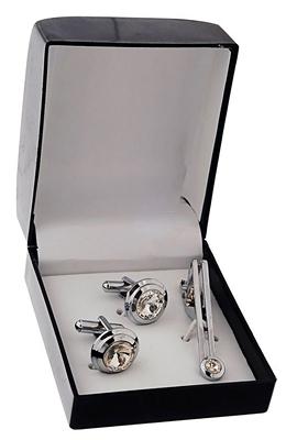 Silver Studs Silver Plated Cuffling For Men