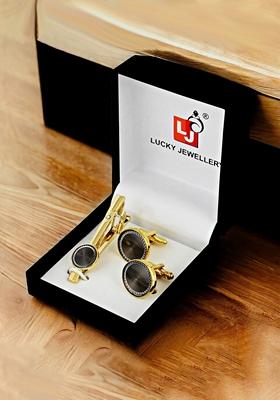 Gold Studs Gold Plated Cuffling For Men