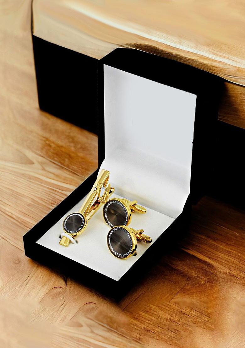 Gold Studs Gold Plated Cuffling For Men