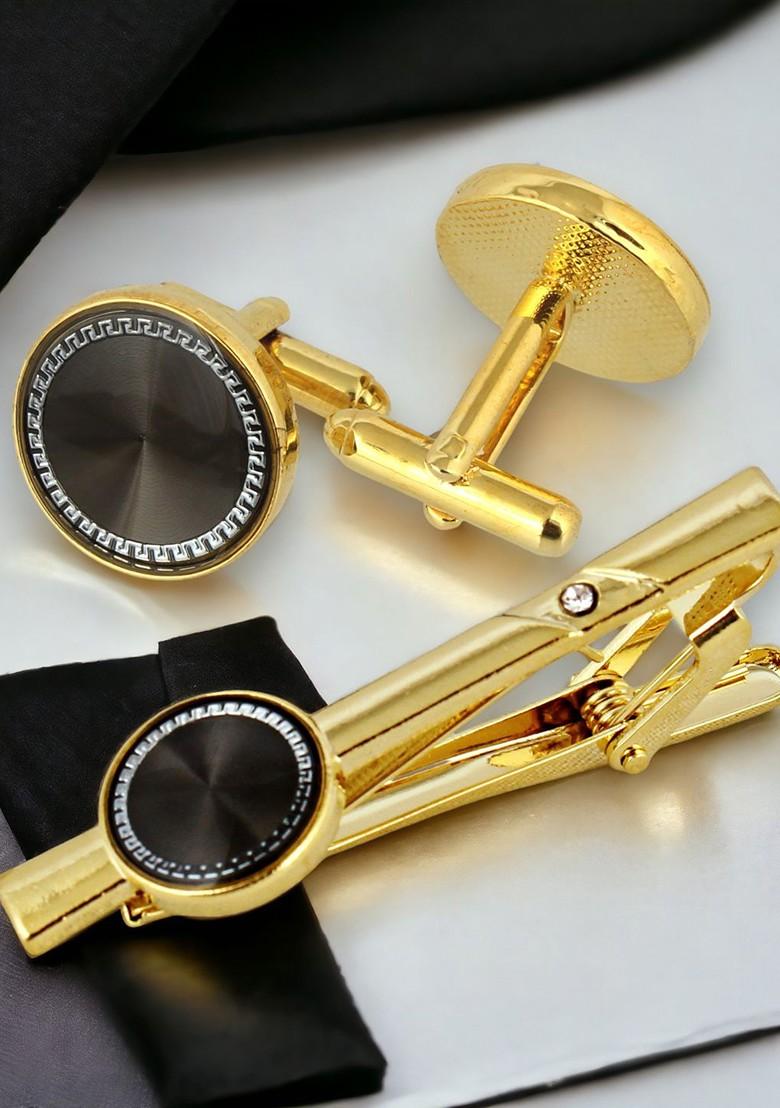 Gold Studs Gold Plated Cuffling For Men