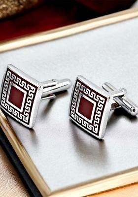 Silver Studs Silver Plated Cuffling For Men