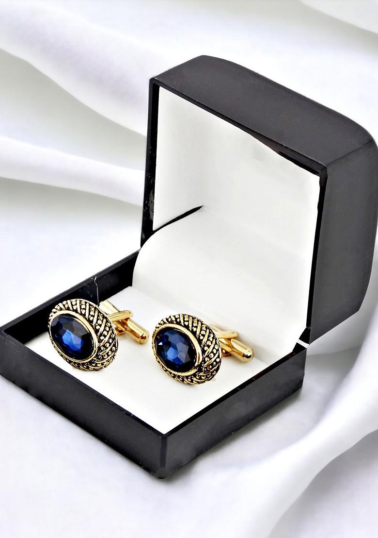 Gold Studs Gold Plated Cuffling For Men