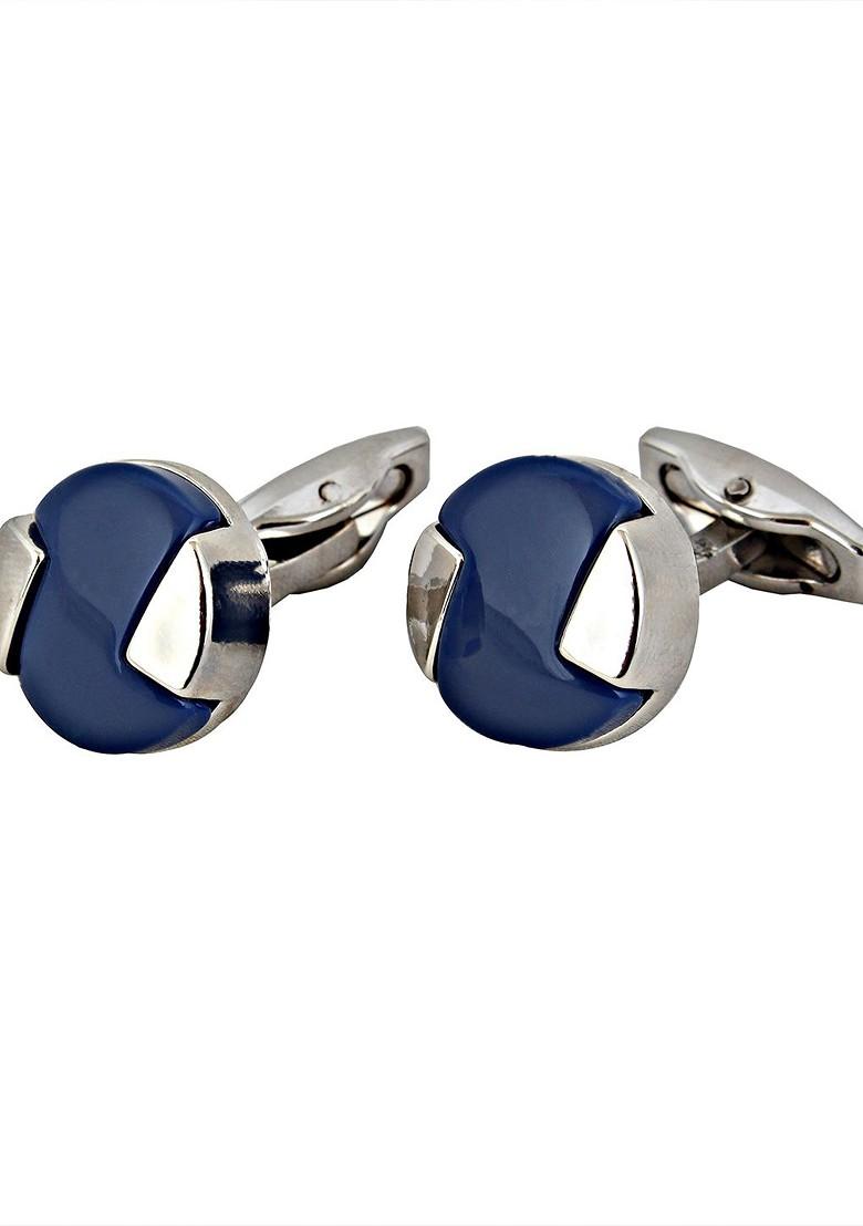 Silver Studs Silver Plated Cuffling For Men