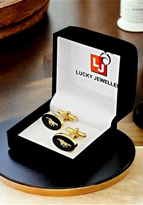 Gold Studs Gold Plated Cuffling For Men