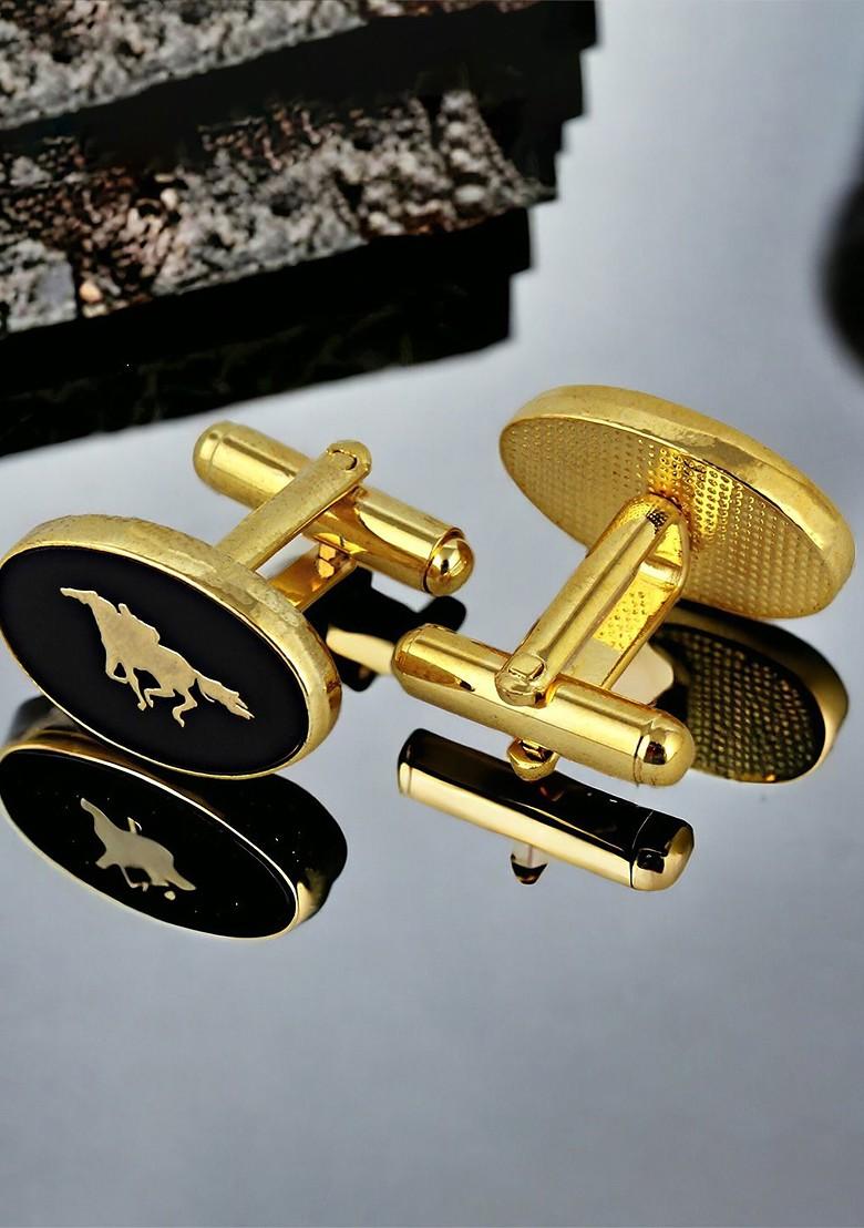 Gold Studs Gold Plated Cuffling For Men