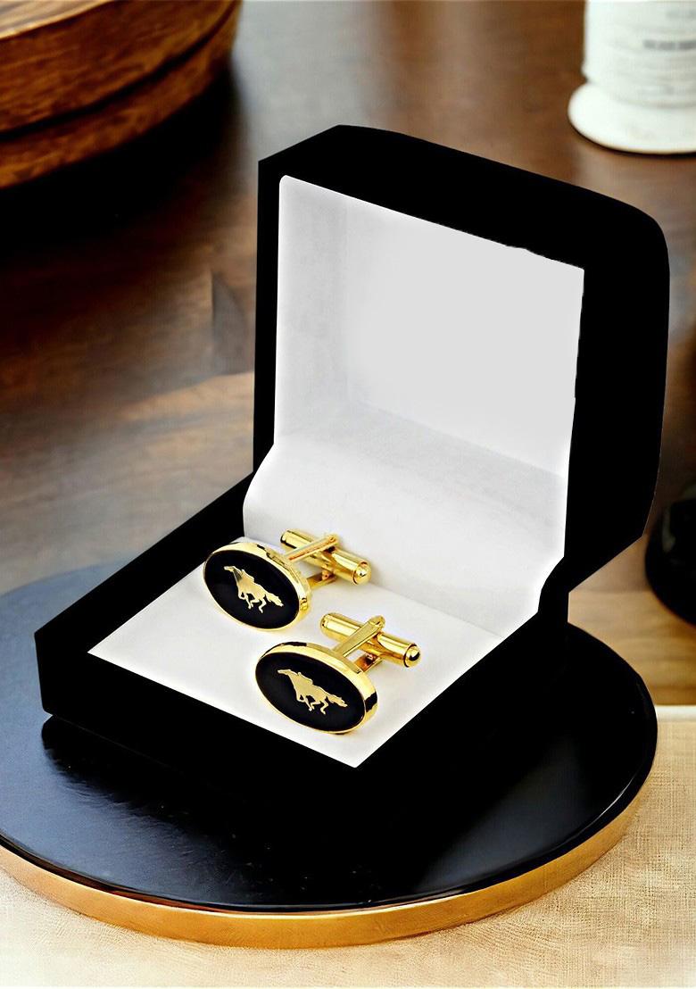 Gold Studs Gold Plated Cuffling For Men