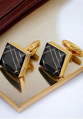 Gold Studs Gold Plated Cuffling For Men