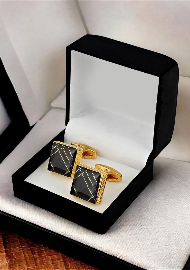 Gold Studs Gold Plated Cuffling For Men