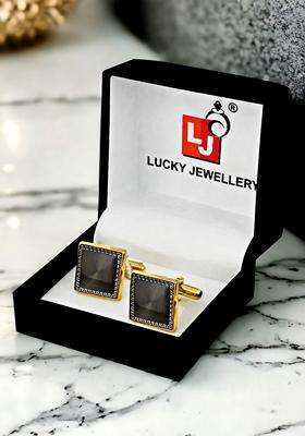 Gold Studs Gold Plated Cuffling For Men