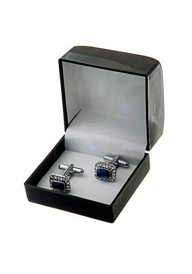 Silver Studs Gold Plated Cuffling For Men