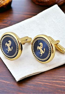 Gold Studs Gold Plated Cuffling For Men