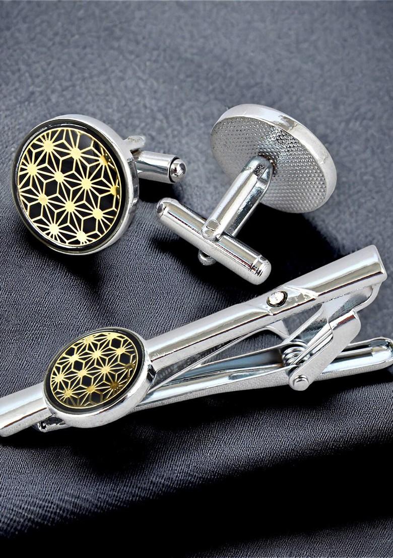 Silver Studs Silver Plated Cuffling For Men
