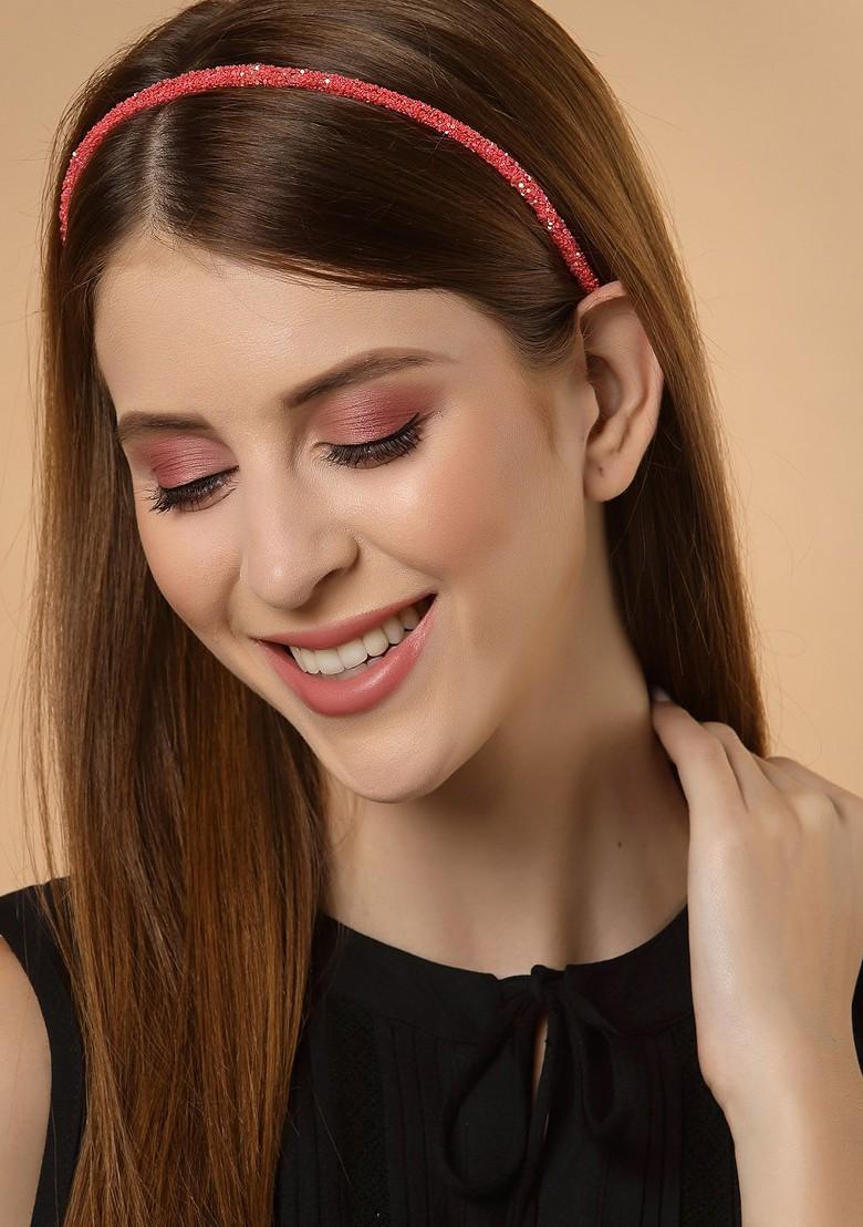 Multicoloured Set Of 12 Embellished Hairband