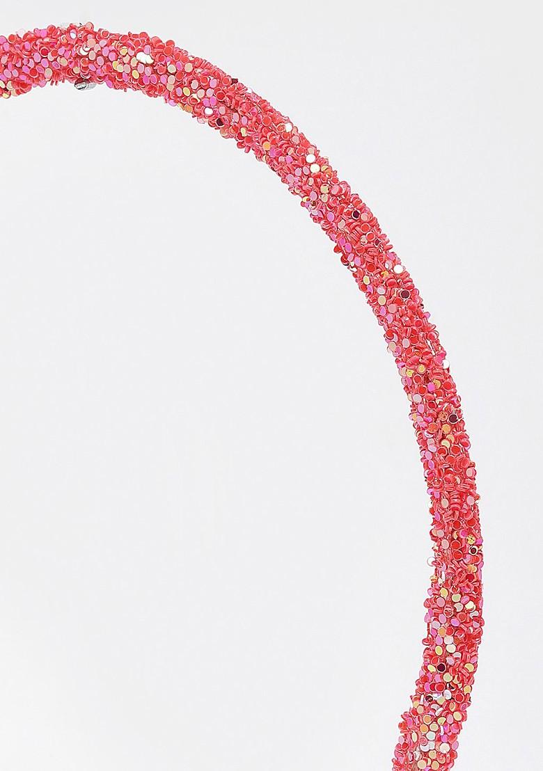 Multicoloured Set Of 12 Embellished Hairband