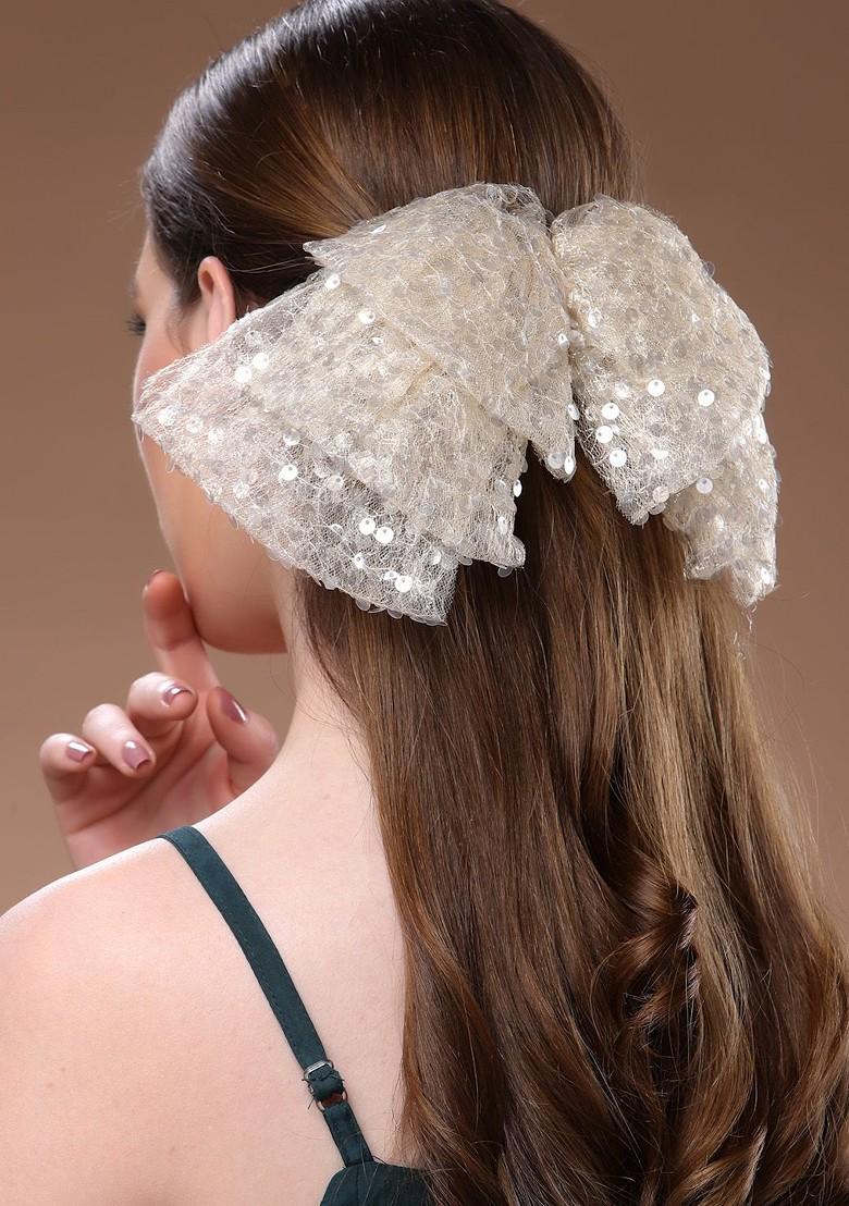 Embellished French Barrette