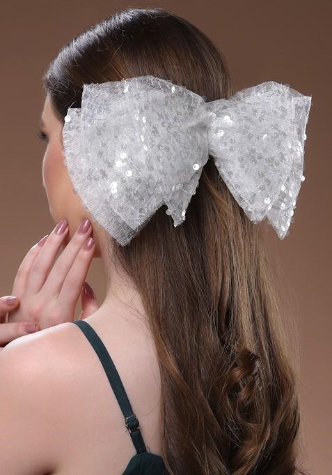 Embellished French Barrette