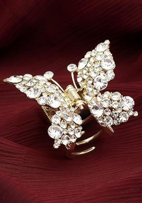 Embellished Claw Clip