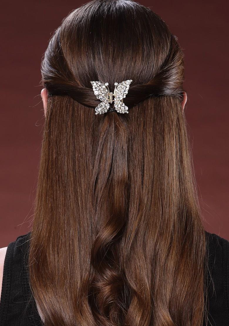 Embellished Claw Clip