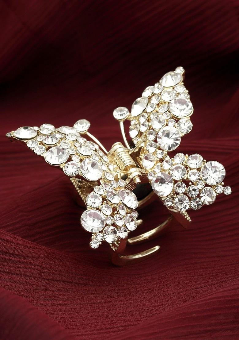 Embellished Claw Clip