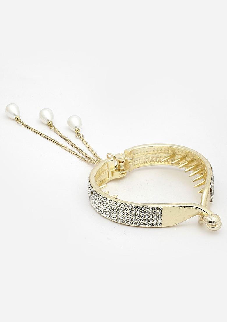 Embellished Claw Clip