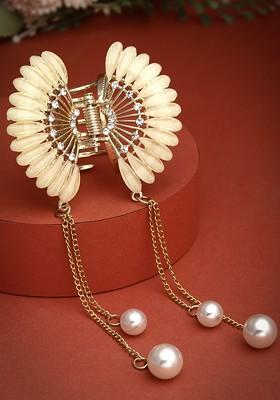 Embellished Claw Clip