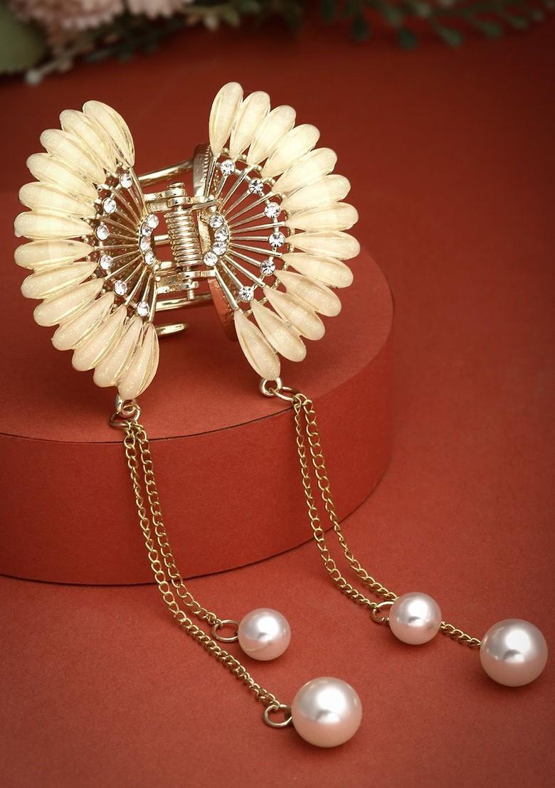 Embellished Claw Clip