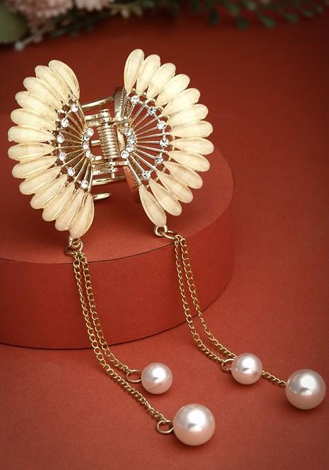 Embellished Claw Clip