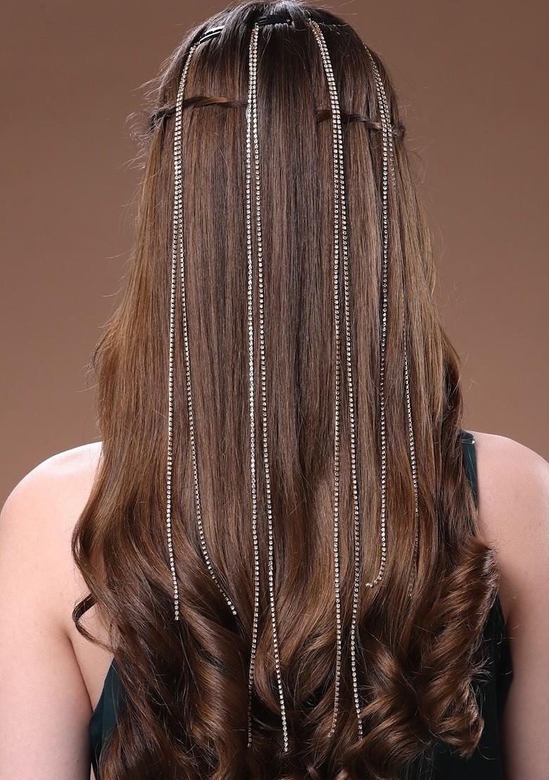 Set Of 4 Embellished Hair Accessory Set