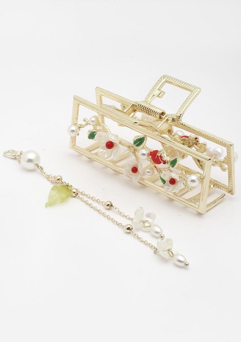 Embellished Claw Clip