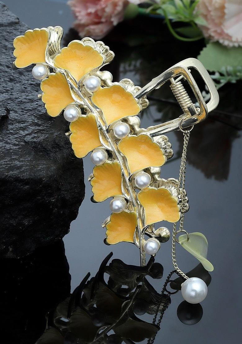 Embellished Claw Clip