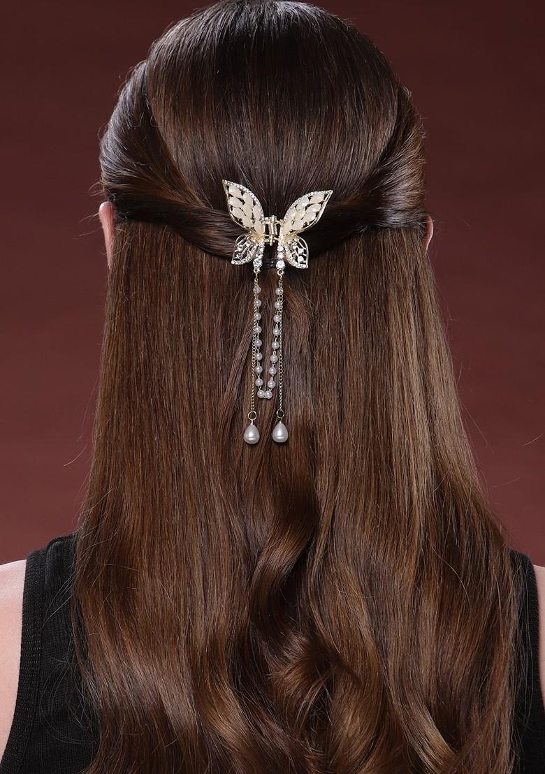 Embellished Claw Clip