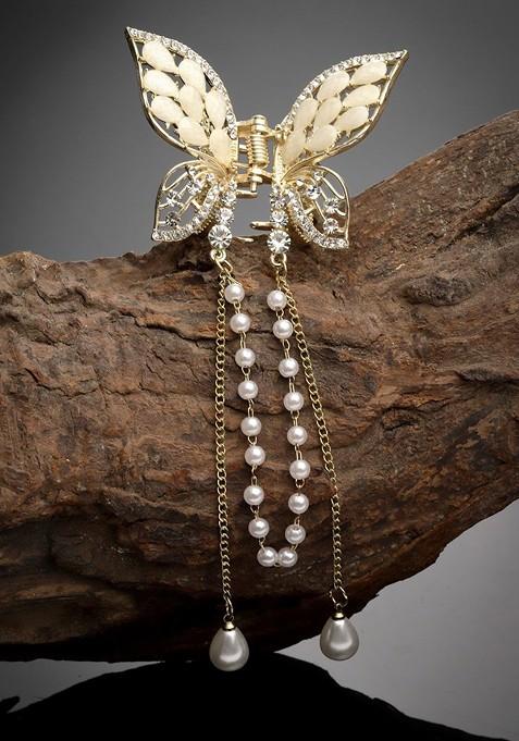 Embellished Claw Clip