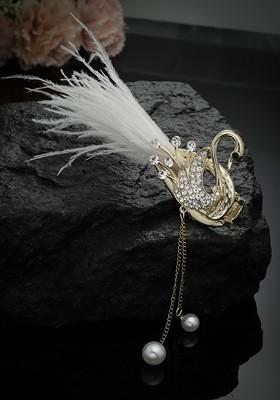 Embellished Banana Clip